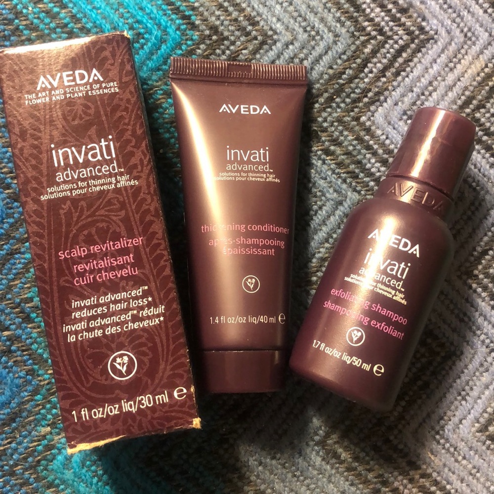 Aveda Invati advanced